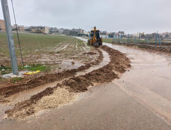 الإدارة المحلية: طرق مغلقة بسبب المنخفض (أسماء)