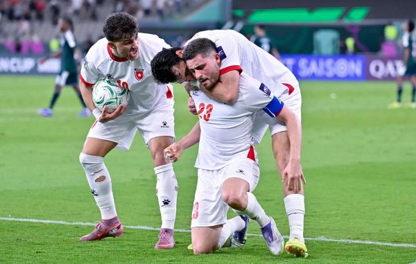 نشامى 23 ينعش آماله في بطولة آسيا بفوز على السعودية