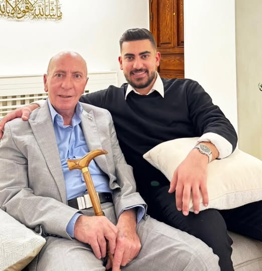 الدكتور أحمد الجلامدة والد الناشط الأردني منتصر في ذمة الله