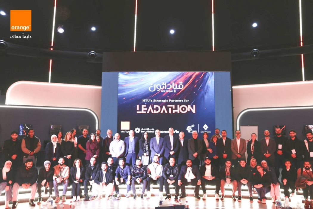 أورنج الأردن ترعى فعالية "قياداثون" بتنظيم من جامعة الحسين التقنية