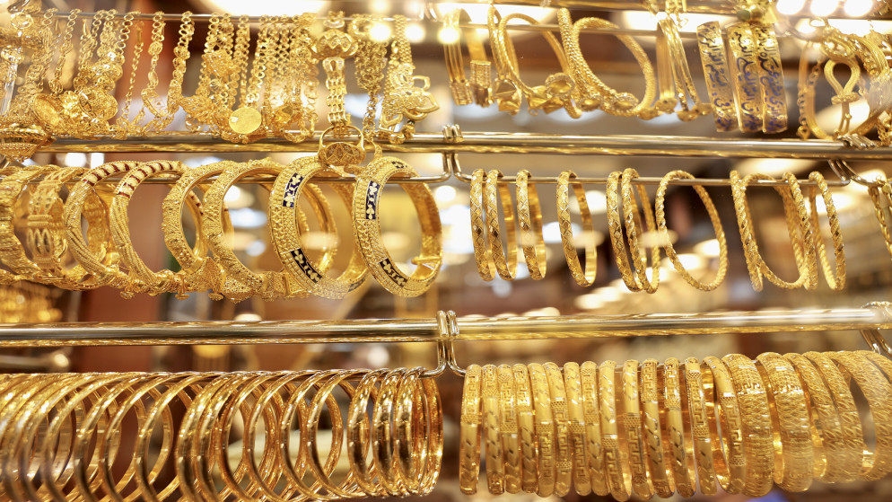 كم بلغ سعر غرام الذهب عيار 21 في الأردن الأحد