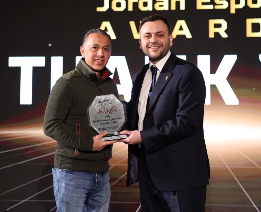 بصفته الشريك الاستراتيجي والداعم الرئيسي لاتحاد الرياضات الإلكترونية..