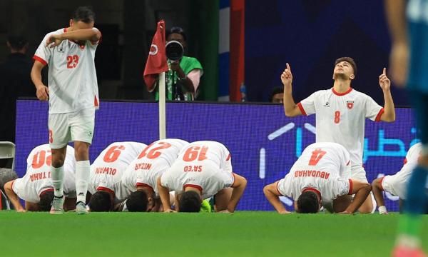 نشامى الأولمبي يتأهل إلى ربع نهائي كأس آسيا