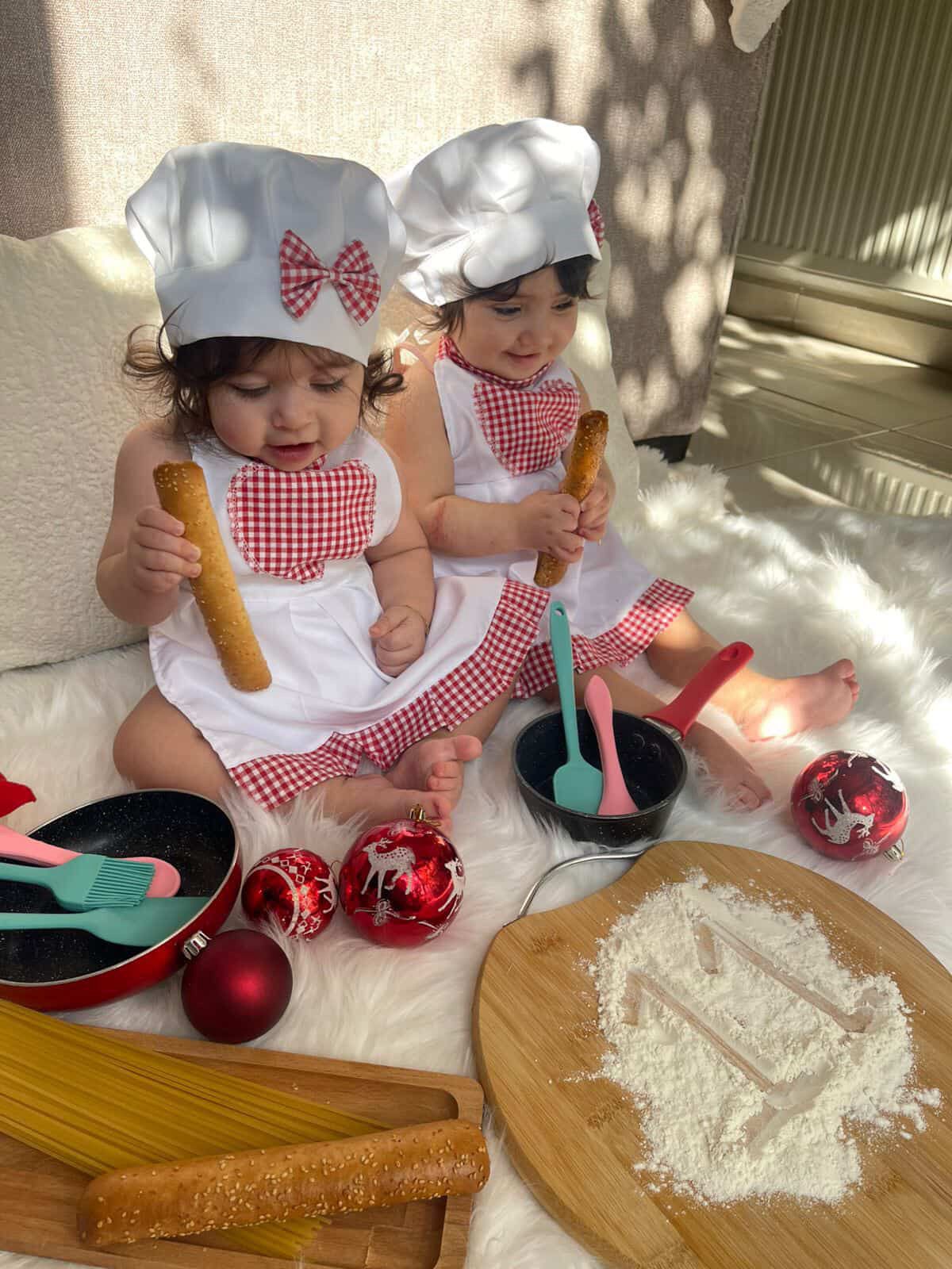 عيد ميلاد سعيد للطفلتين تيا وتوانا