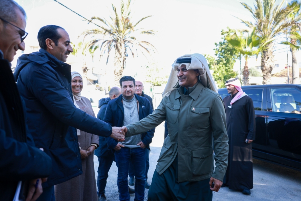 2470 أسرة أردنية متعففة تستفيد من حملة قطر الخيرية (شتاء 2026)