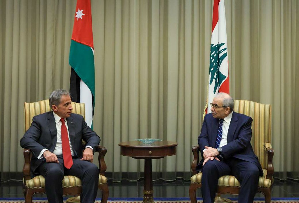 حسان من بيروت: الأردن سيبقى السند للبنان ويدعم أمنه وسيادته