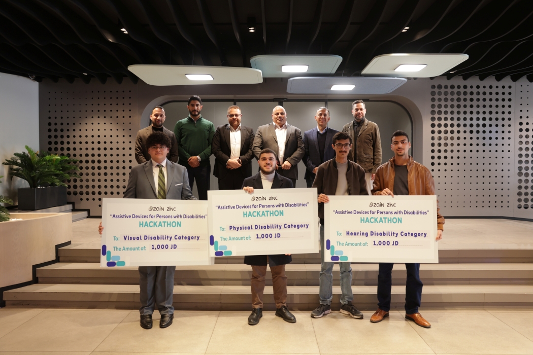 Zain Innovation Campus (ZINC) Hosts “People with Disabilities” Hackathon