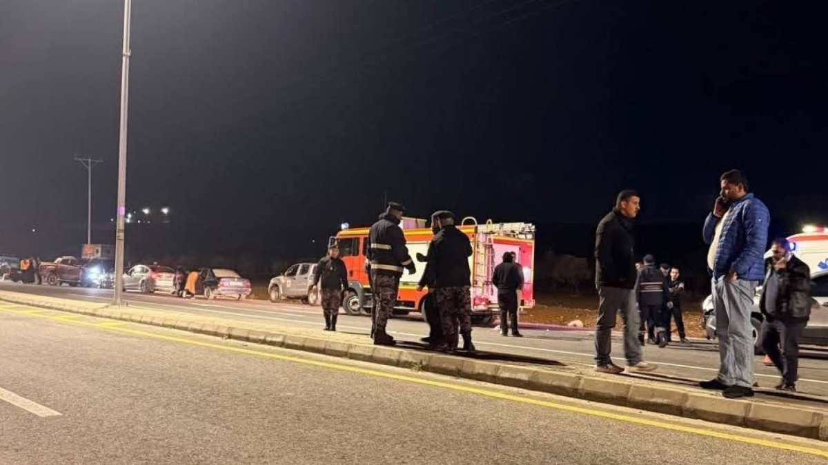 وفاة شابين بحادث "دهس" في المفرق