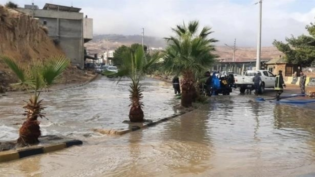 منخفض جوي جديد يؤثر على الأردن