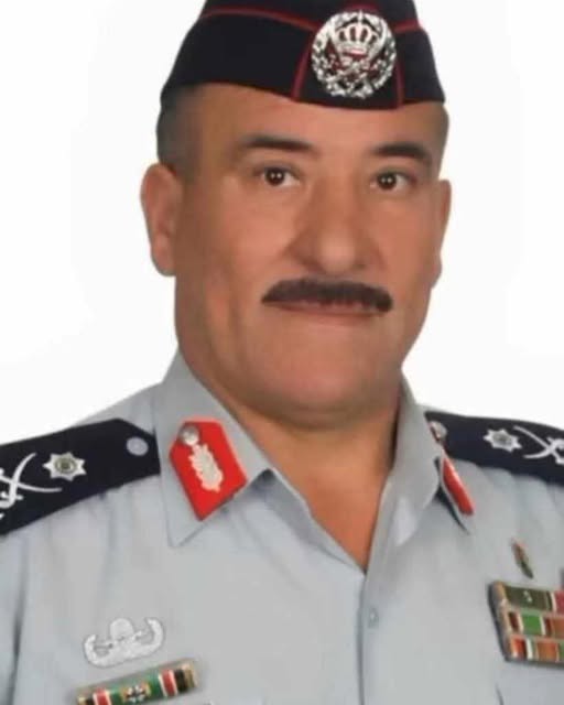 اللواء ابراهيم الصرايرة في ذمة الله 